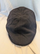 Flat Cap Men Black Cotton Blend Adjustable Goodfellow T21