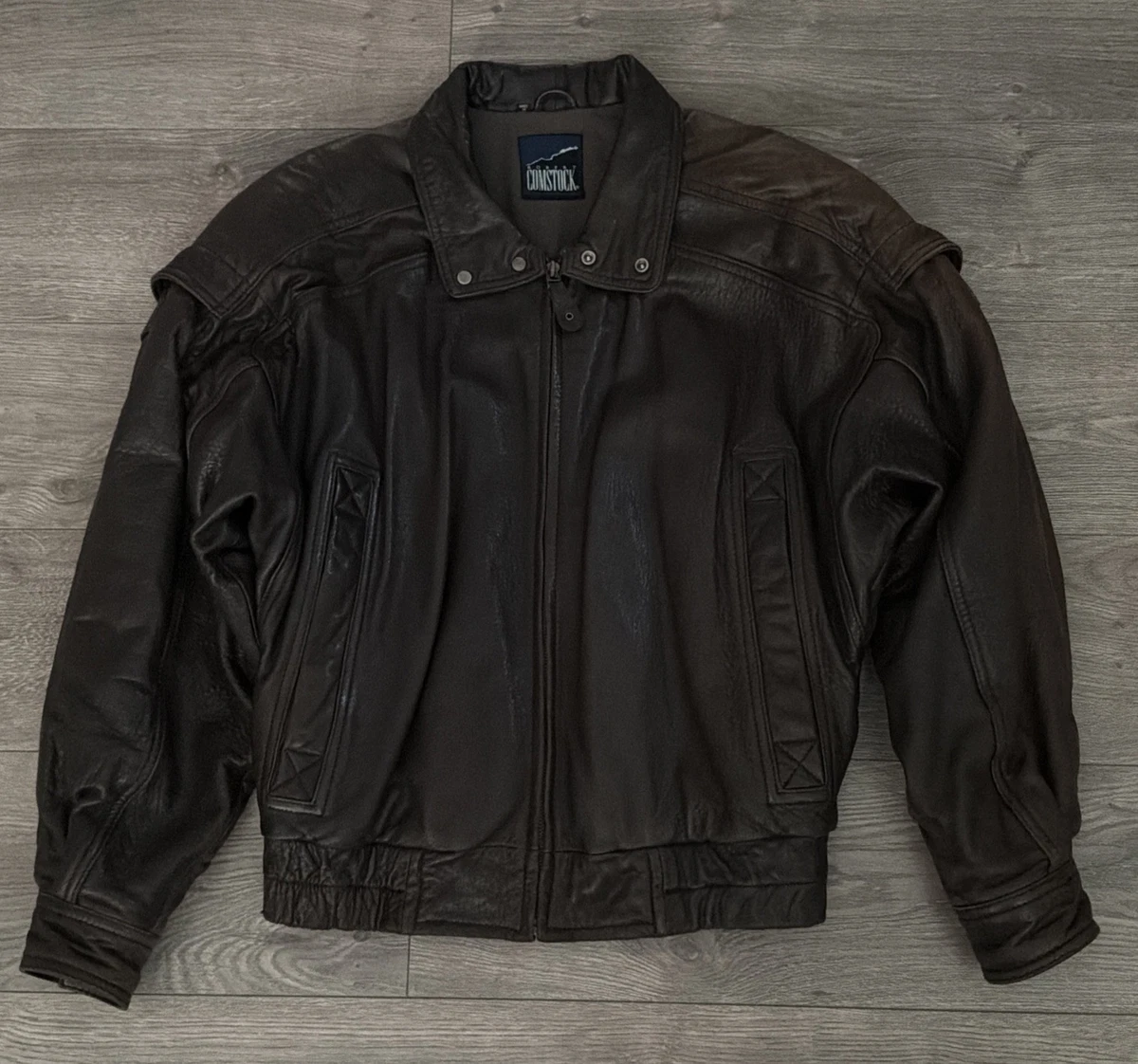 Vintage Leather Jackets products for sale | eBay