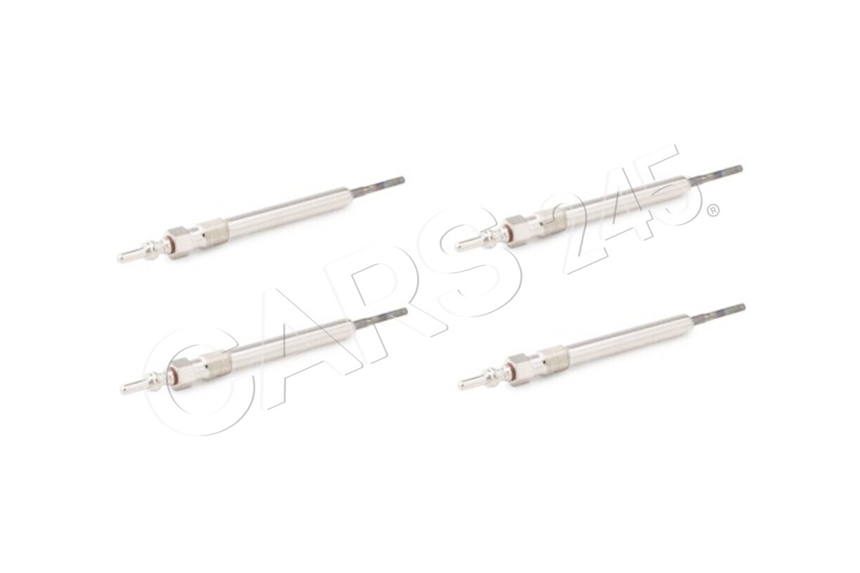 4 X Glow Plug For VW AUDI SKODA SEAT III 03L963319 4.4V 8.5A M10x1 126.4 mm