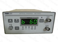 Thorlabs MC1000A Optical Chopper Lab Laser Modulation Beam Shutter 110V/220V