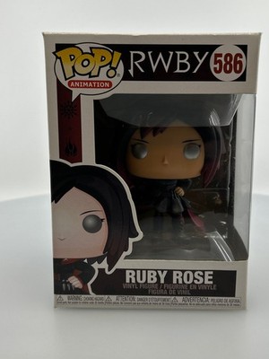 Funko POP! Animation RWBY Ruby Rose #586 Vinyl Figure NOT MINT