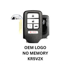 Original Oem 16 17 18 19 20 21 Honda Civic Smart Key Keyless Remote Start Fob