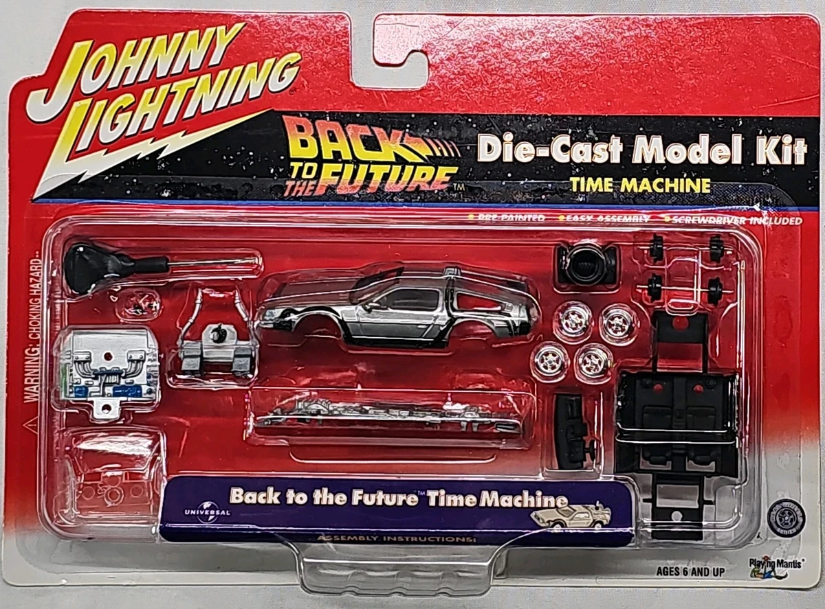 Johnny Lightning Back to the Future 1:64 Scale Diecast Cars