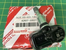 Lexus Tacoma Scion Toyota Oem Factory Tire Pressure Sensor Tpms 42607-33021 Lexus Tacoma Scion Toyota Oem Factory Tire Pressure Sensor Tpms 42607-33021