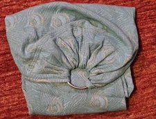 Didymos ▪ Peacock Eye (v. 2013) ▪ Light Blue Ring sling ▪ 100% Cotton