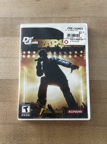 Def Jam Rapstar | Nintendo Wii, 2010 | CIB | Tested & Works
