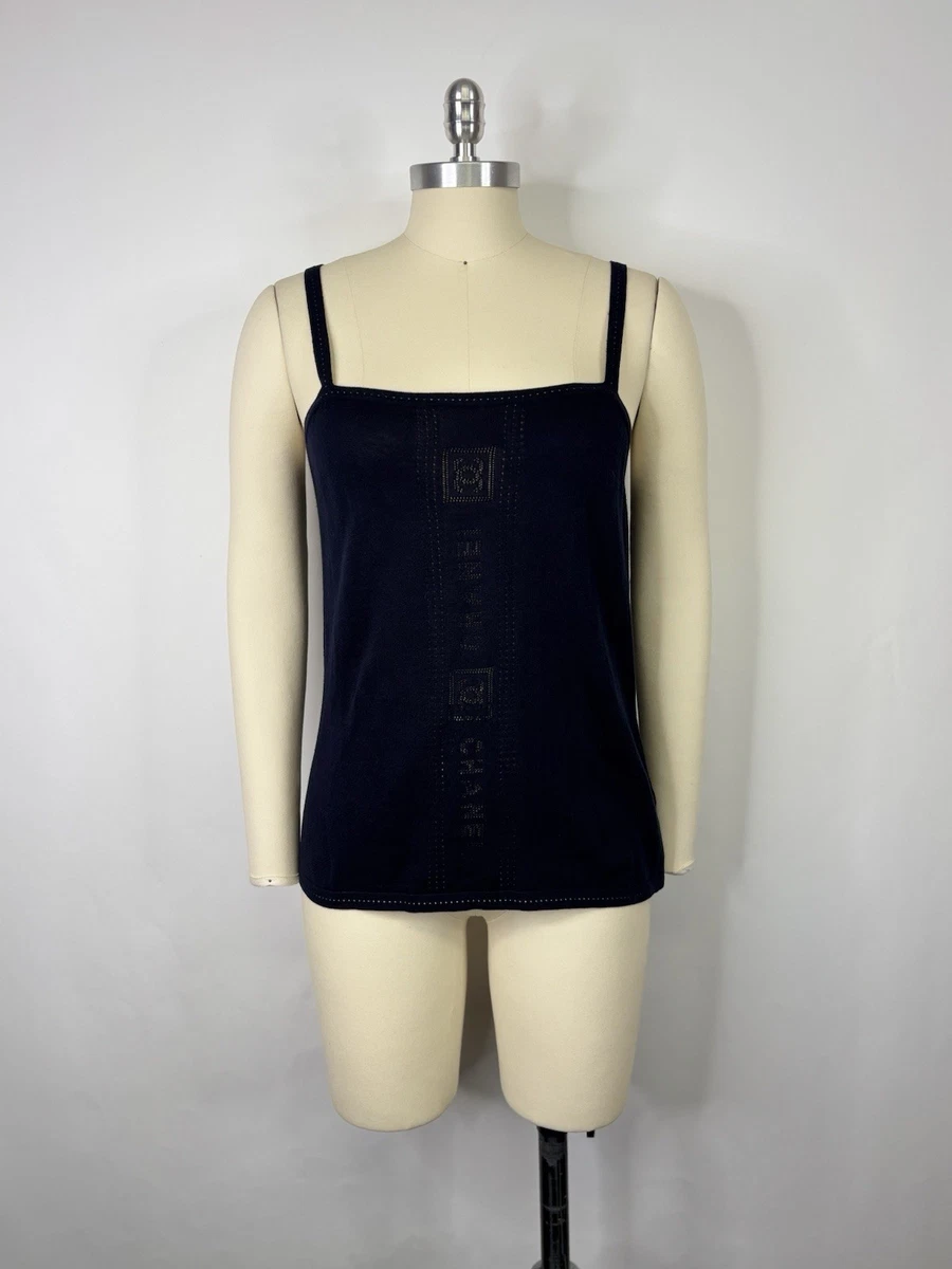 CHANEL Tank Tops for Women for sale - eBay