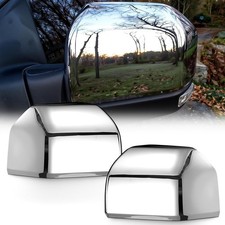 ACLONG Chrome Tow Mirror Cover Caps Left Fit for Ford F150 2015-2020,