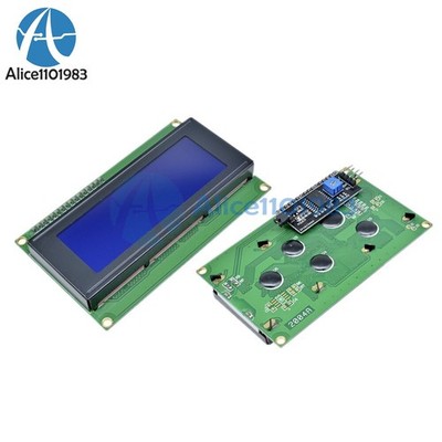 IIC/I2C/TWI/SP  I Serial Interface2004 20X4 Character LCD Module Display   #wd