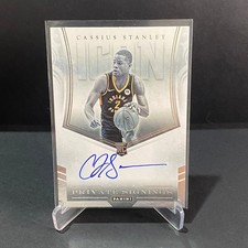 2020-21 Panini - Rookie Private Signings Icon Version - Pacers - Cassius Stanley