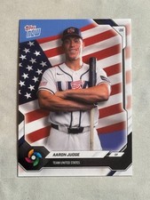 2026 Topps Now WBC Aaron Judge #USA01 United States