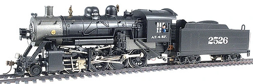 Spectrum HO 2-8-0 Santa Fe 2526 DCC Equipped # 83605 NOS | Zustand: Used