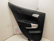 Kia Picanto MK3 17-24 Rear Door Card Panel Left Passenger Nearside Silver Trim