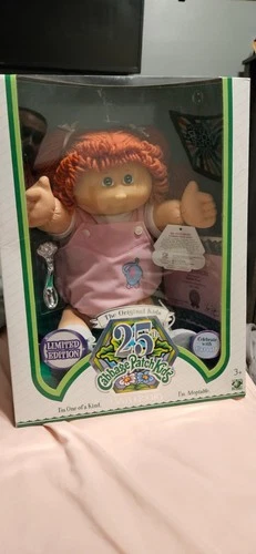 Cabbage Patch 25th Anniversary Limited Edition Doll Kathie