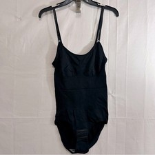Women s Sleeveless Shaper Bodysuit in Black Size Large