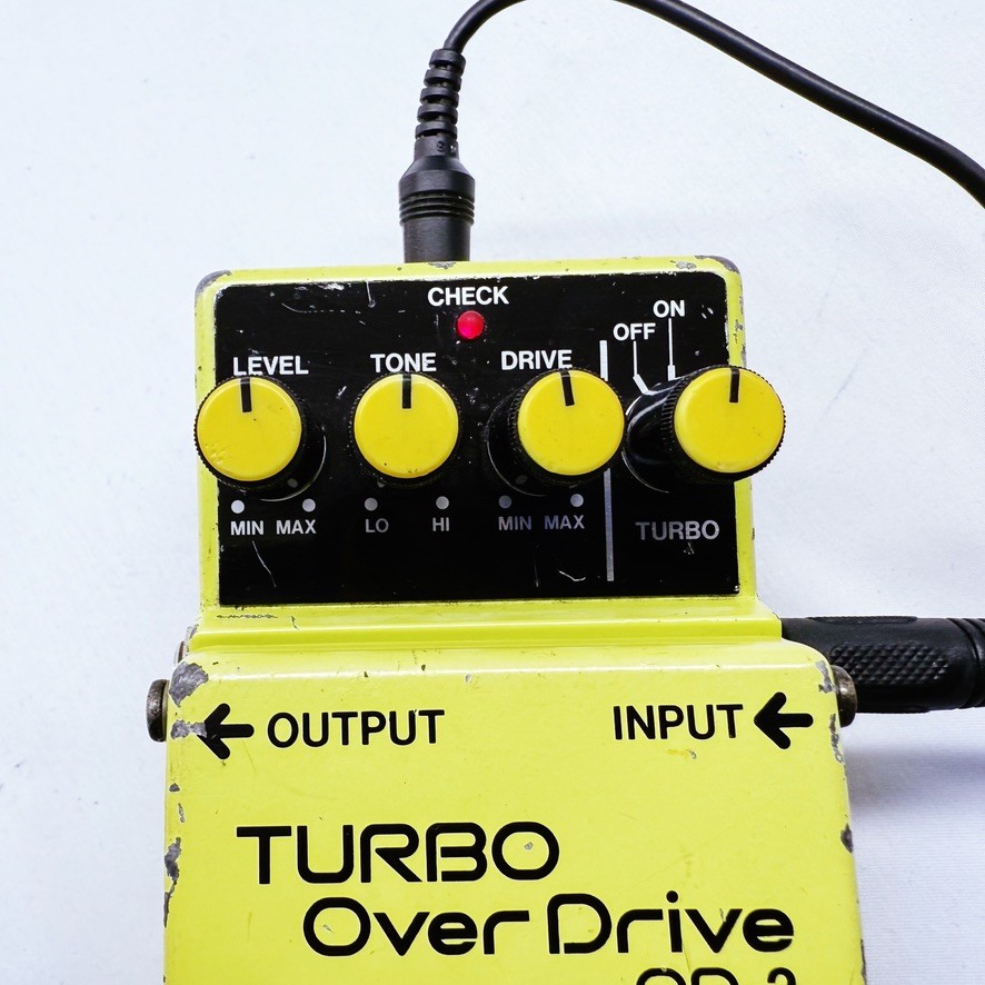 Boss OD-2 Overdrive Guitar Effect Pedal for sale online | eBay
