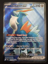 Pokémon Cobalion EX Full Art Holo Ultra Rare 103/086
