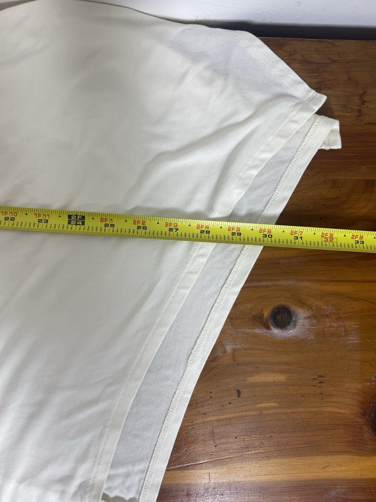 Matilda Jane Size Medium Solid White 3/4 Sleeve L… - image 13