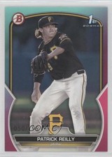 2023 Bowman Draft Aqua & Pink Gradient 50/199 Patrick Reilly #BD-54 7c7