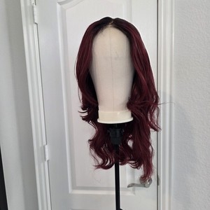 OUTRE Melted Hairline - Style Unknown - Lace Front WIG - Color DR Cinnamon/Wine