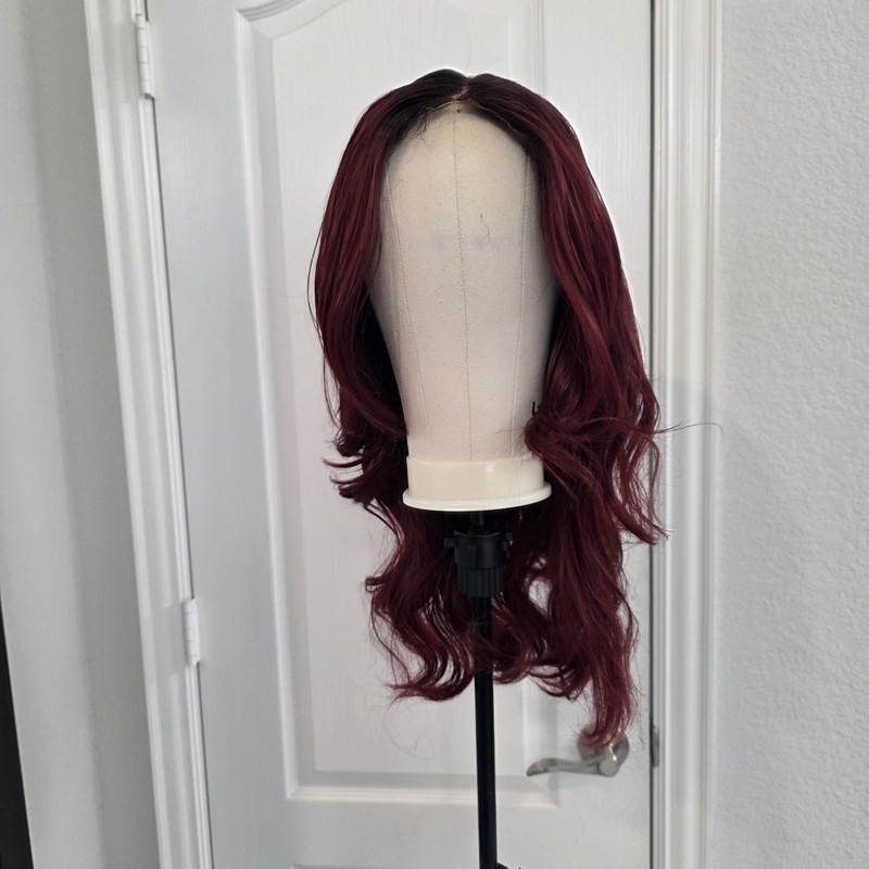 OUTRE Melted Hairline - Style Unknown - Lace Front WIG - Color DR Cinnamon/Wine