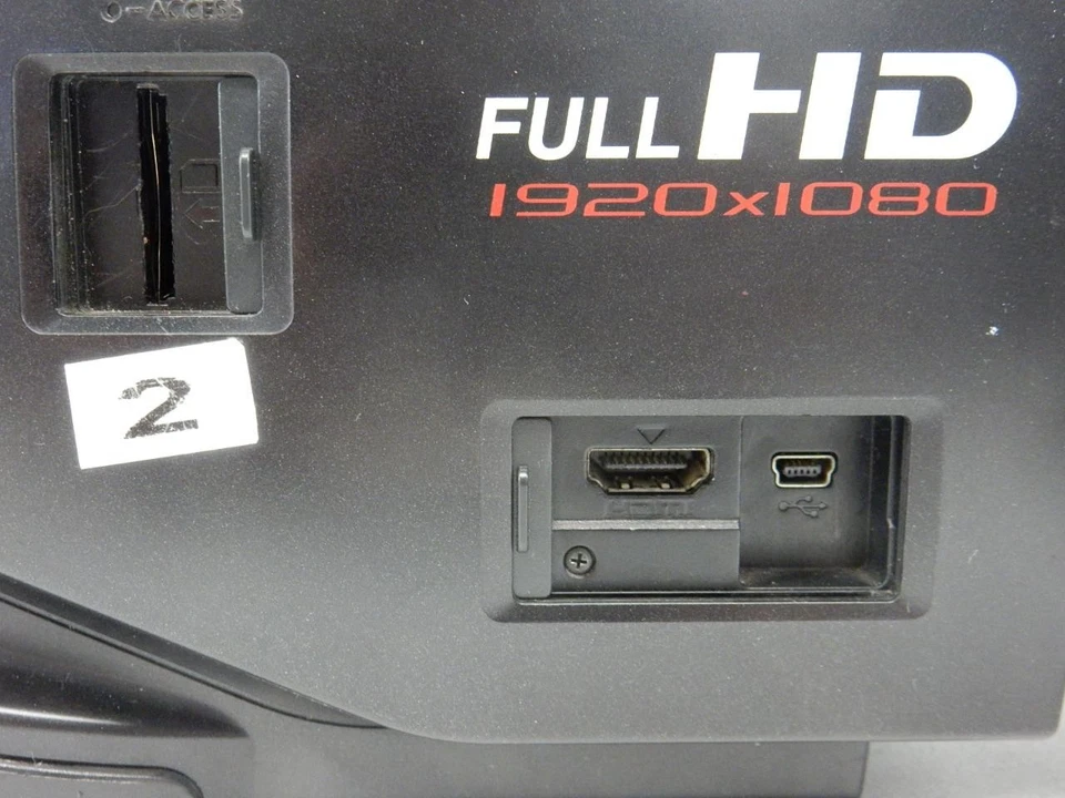 Panasonic AG-AC7P AVCHD 1920x1080 Video Camera HDMI SDCARD 23x i.Zoom 35,8mm - Image 3 of 4