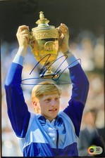 Boris Becker signed 12x8 photo image B RACC Trusted Seller ACGCert COA