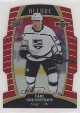 2019-20 Upper Deck Allure Rookies Red Rainbow Carl Grundstrom #73 14gy