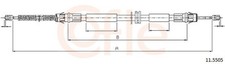 COFLE Bremsseil Seilzug Feststellbremse 11.5505 für FORD MONDEO BNP 1 Turnier