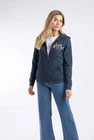Weird Fish Franchises Graphic Full Zip Hoodie