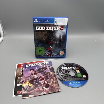 God Eater 2: Rage Burst Sony PlayStation 4 PS4 Spiel Game