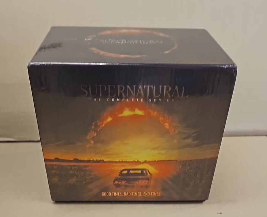 Supernatural: the Complete Series (DVD) for sale online | eBay
