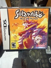 Solatorobo: Red The Hunter 2011 Nintendo DS CIB Video Game Authentic