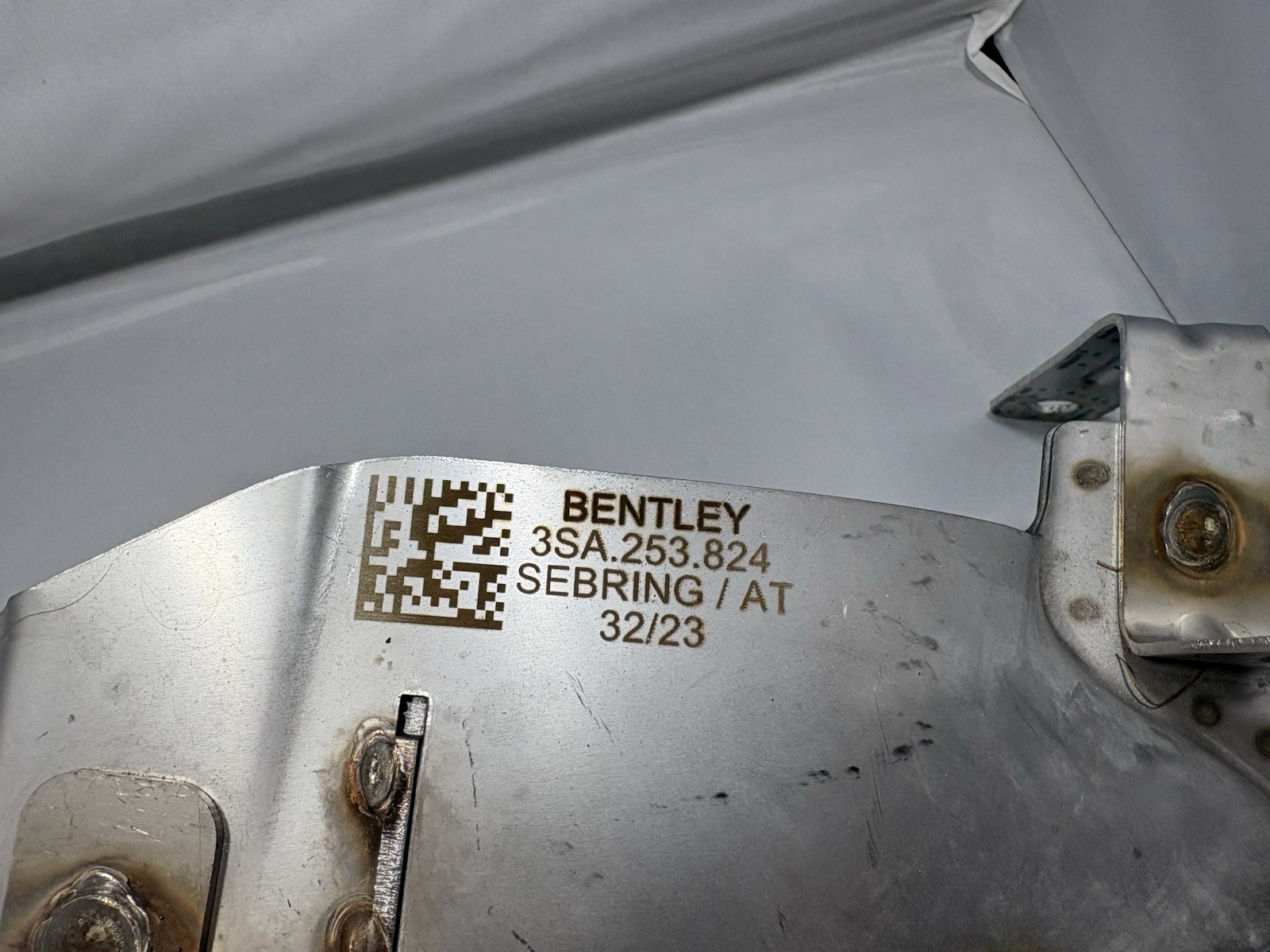 OEM 2023 Bentley Continental GT Speed Exhaust FinishersLH RH 3SA253823 3SA253824