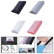 Wet Room Floor Waterproof Shower Tray Seal Strip 100CM Soft Silicone Material