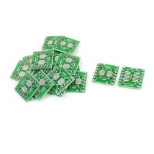 20pcs Surface Mounted Devices 1.27/0.65mm Adapter PCB Converter