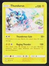 Pokemon Thundurus Unified Minds 68/236 LP/MP