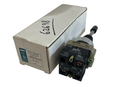 NEW SUNS PBM22-JS3H-M-P0 JOYSTICK 3 POSITION PBC22-10A PBM22JS3HMP0