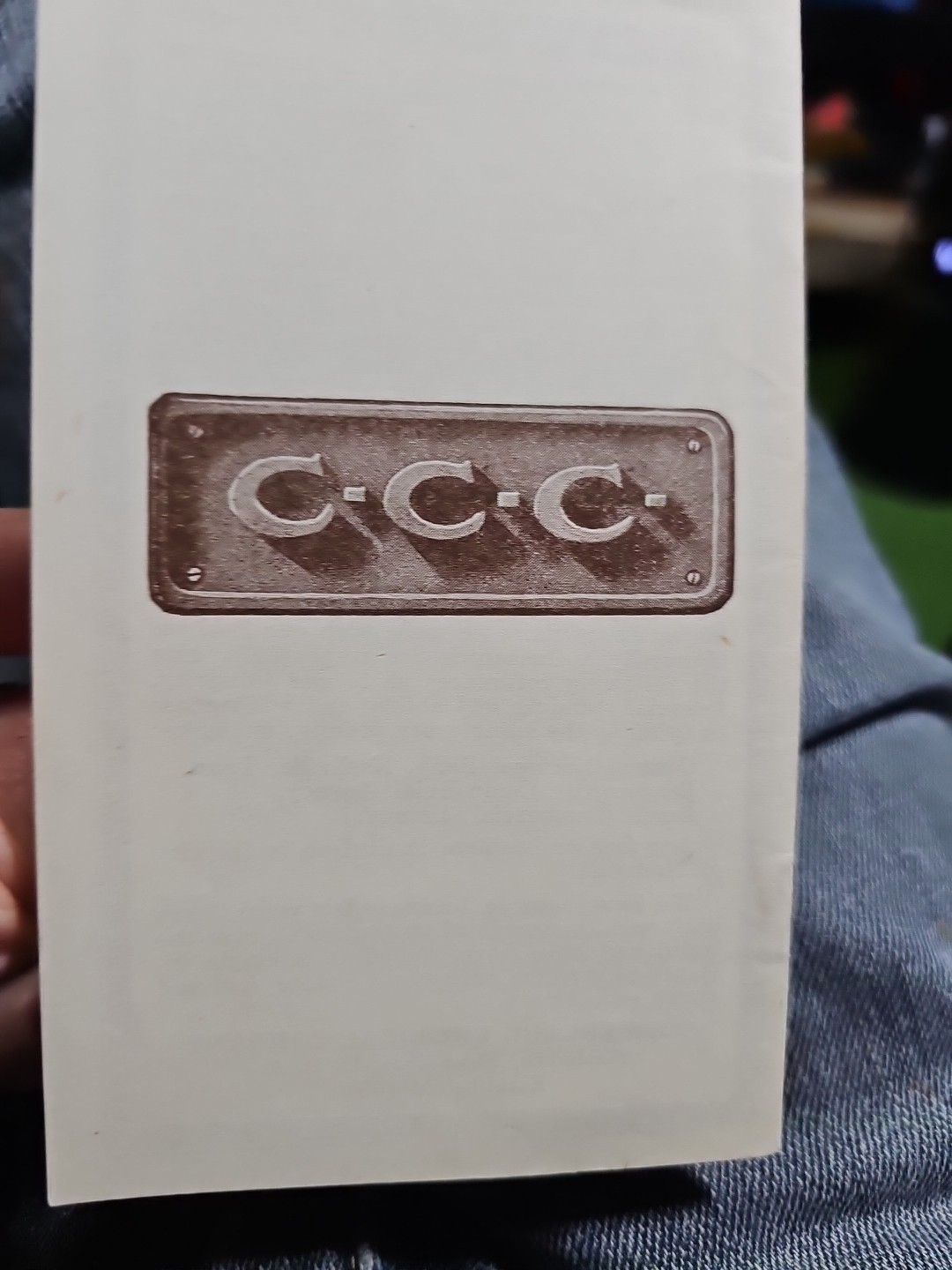 Perfect Manhood Its Real Meaning Cumberland Chemical Co Booklet Quack...