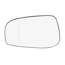 Mirror Glass Heated with Backing Plate Driver Side Left Side Rear View Mirror