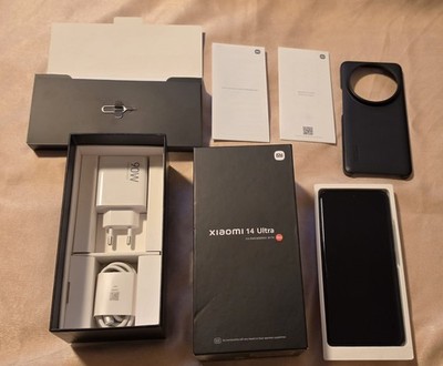 Xiaomi 14 Ultra + Photography Kit + Zubehörpaket +Filter/Objektiv Adapter