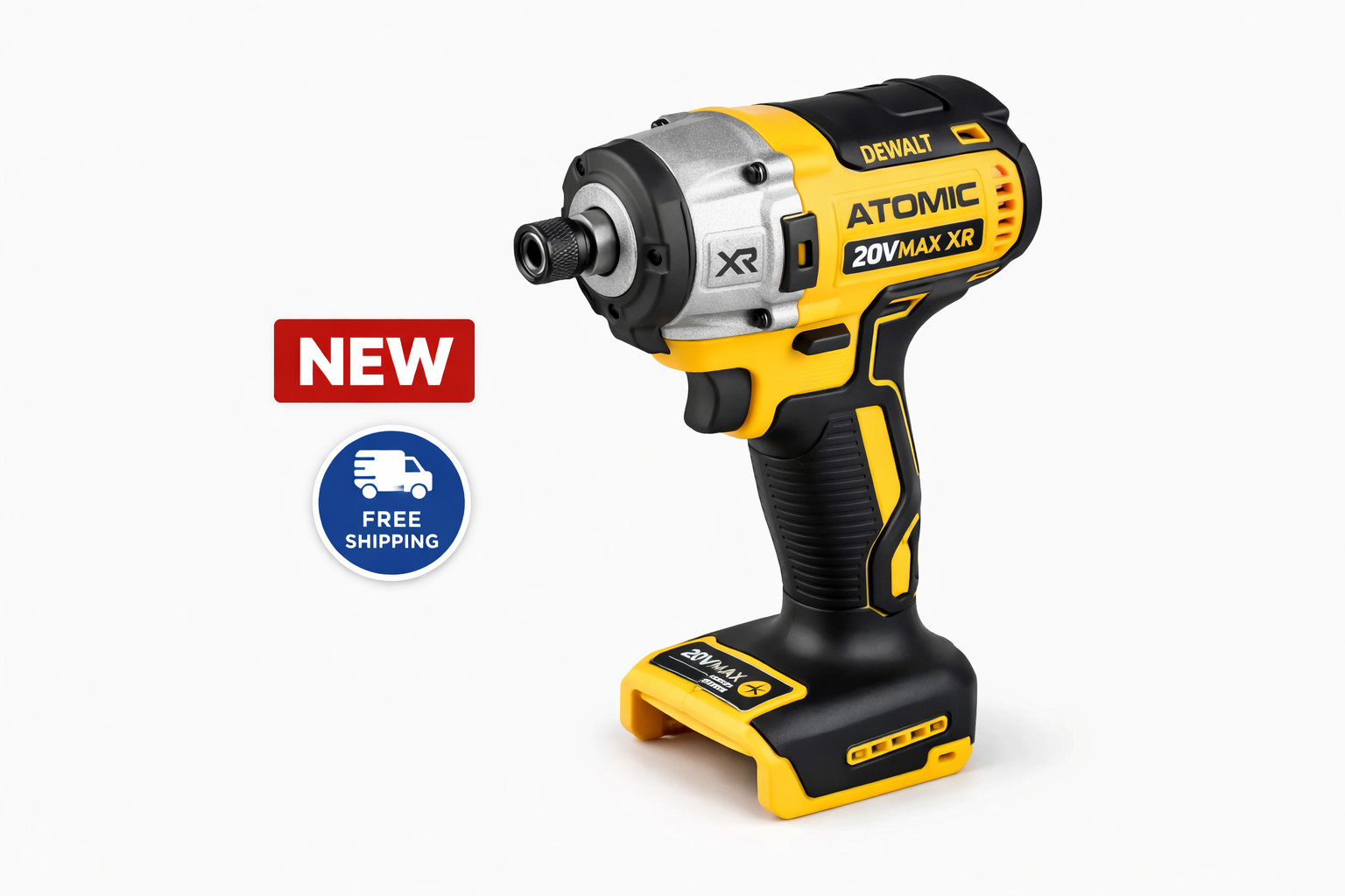 DEWALT DCF887B 20V MAX* XR® 3-Speed 1/4 in. Impact Driver (Tool Only)