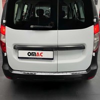 Ladekantenschutz StoßStangenschutz FüR Renault Express 2021-2026 Edelstahl Chrom