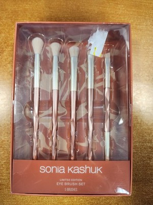 Sonia Kashuk  Limited Edition 5 Pc. Eye Brush Set -  E6A