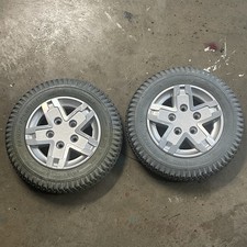 Pride Quantum Q6 Edge 2.0 Wheelchair Jazzy Drive Tires Wheels 3.00 x 8