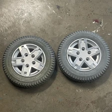 Pride Quantum Q6 Edge 2.0 Wheelchair Jazzy Drive Tires & Wheels 3.00 x 8