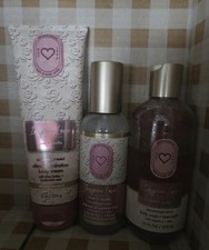 Bath and Body Works 'Inspire Love' Rose  Vanilla Set