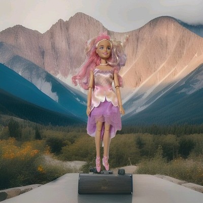 Barbie In The Nutcracker Sugar Plum Princess Ballerina Doll 2020 Dress EUC C289