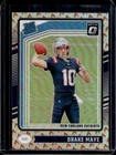 2024 Donruss Optic Drake Maye Fire Rated Rookie #229 Patriots