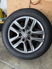 Lexus LX570 20" Alloy Wheels & Michelin Tires 5pc Set 20x8-1/2" 2008-2015 OEM
